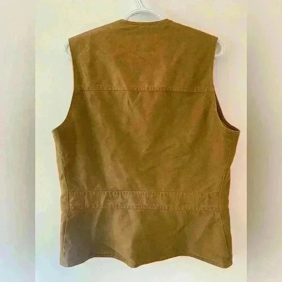 CLUB  MONACO 90s Vintage Cotton Utility Vest - Picture 3 of 7